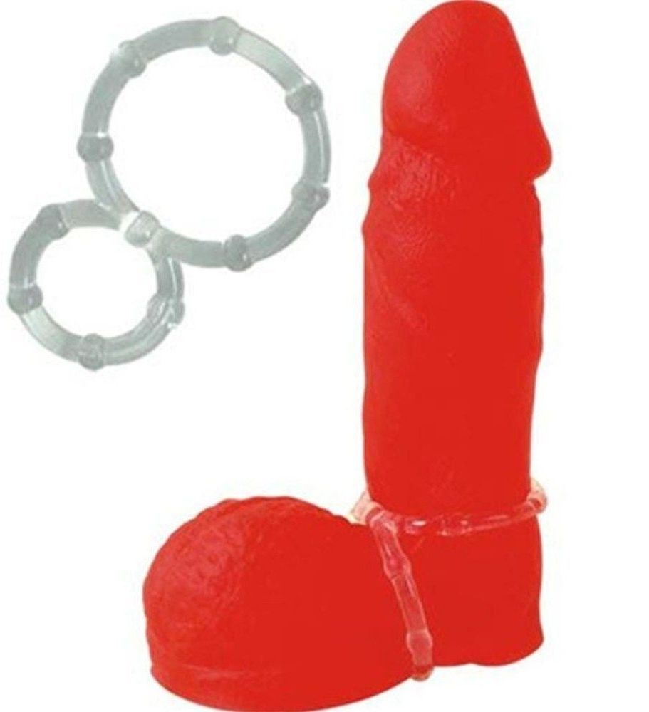 Anel retardador duplo hot flowers